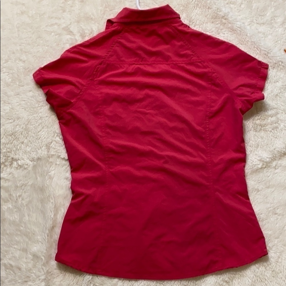 The north face women’s button down shirt p… - Picture 5 of 8